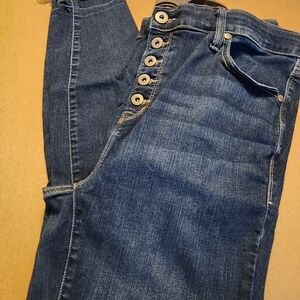 16R Torrid sky high skinny premium stretch (discontinued)